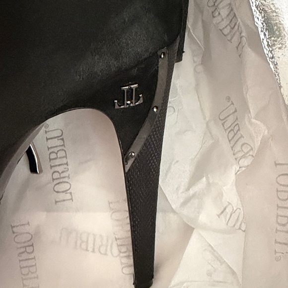 LORIBLU suede leather boots 🇮🇹 Italy - Picture 14 of 15